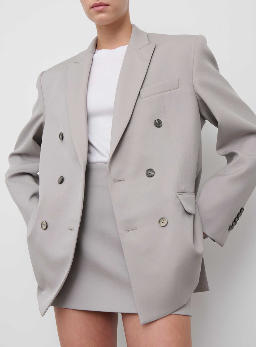 Double Breasted Blazer